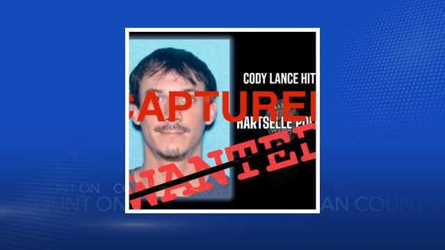 Hartselle burglary arrest